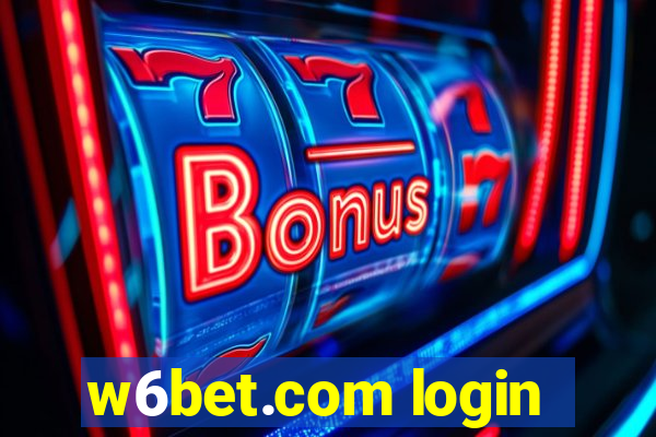 w6bet.com login